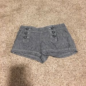 Express Gray shorts